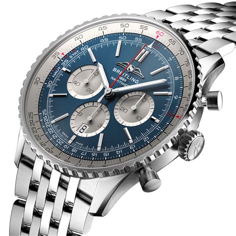 breitling cronografo orologi passioni|Navitimer B01 Chronograph 46 Acciaio inossidabile .